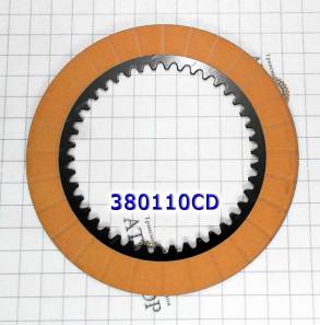 (Заказывать по номеру 386110CD-AL) Фрикционный Диск [42Tx1,95x88x124] (FRICTIONS) 157706-195, 22644-PGH-013, 22644-PGH-0...