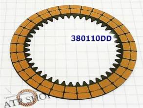 (Заказывать по номеру 386110DD-RY) Фрикционный Диск, [44Tx1,95x93,3x12 (FRICTIONS) 134700-195#, 22545-P7T-003