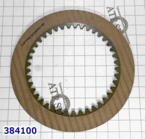 Фрикционный Диск [116×1.9X41T] HONDA F4 / K4 / M1WA / M4VA(CVT)/MLYA(C (FRICTIONS)