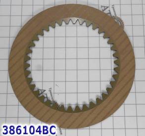 Фрикционный Диск, [38Tx1,9x82x110] A4RA / AK / B46A / B4RA / BDRA / BM (FRICTIONS) 058710G#, 22544-PC9-020, 22544-P24-A0...