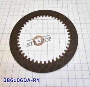 Фрикционный Диск [44Tx1.95x91x116] 1-ой и 2-ой передачи,  B6VA / BAXA (FRICTIONS) 22545-P6H-002