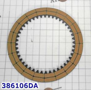 Фрикционный Диск [44Tx1.95x91x116] 2-ой передачи,  B6VA / BAXA / HONDA (FRICTIONS) 119702#, 22545-P6H-003#, 22545-P6H-00...