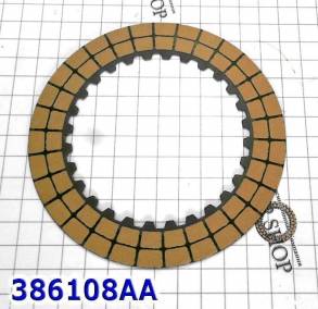 Фрикционный Диск [28Tx1,9x86x119] 2-й передачи  B36A / B97A / BDHA / B (FRICTIONS) 172704-190#, 22545-RDK-013