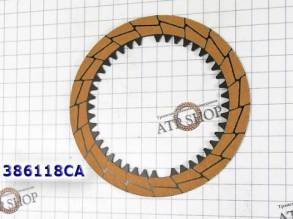 Фрикционный Диск [42Tx1,98x93,4x118,6] 3-й и 1-й передачи  B90A / BCLA (FRICTIONS) 169700-200#, 22545-PRP-013, 22544-PRP...