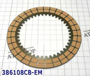 Фрикционный Диск [42Tx1,95x88x120] 3-я передача  B7WA / M7WA / BDGA / (FRICTIONS) 146706-195#, 22644-P7W-013, 22644-P7W-...