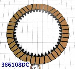 Фрикционный Диск [44Tx1,9x93x120] B7ZA / B90A / B97A / BAXA / BAYA / B (FRICTIONS) 172708-190#, 22545-PX4-A03, 22645-RDK...