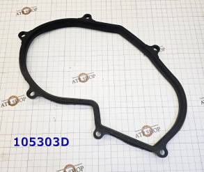 Прокладка задней крышки "резина", 098  до 94 года  Gasket End cover (в (GASKETS)
