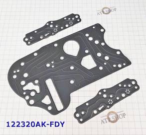 Комплект (3шт) прокладок мехатроника 0AM, DQ200 (DSG) подбор прокладок (GASKETS)