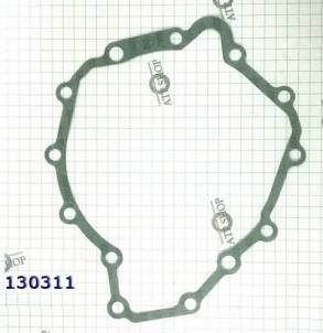 Прокладка, 01J Прокладка передней крышки (входят в ремкомплект ...002) (GASKETS) 01J-301-461B