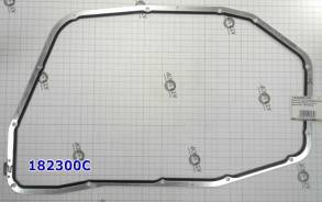 Прокладка поддона "металл", ZF6HP26 / 28 / A Audi 2008-up (входят в ре (GASKETS) 0501-322-155, 09E-321-371A