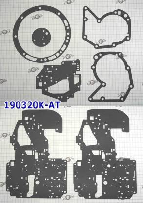 Комплект прокладок гидроблока 722.3 / W4A040, 1984-97 / 722.3 / W4A040 (GASKETS)