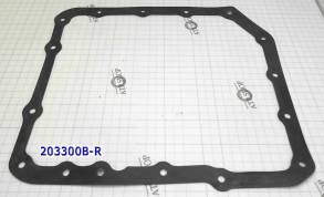 Прокладка поддона, материал: резина 4L30E (GM,Isuzu,Opel,Honda) 1990-U (GASKETS)