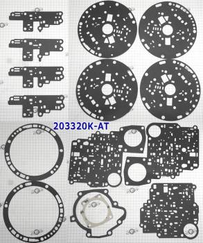 Комплект прокладок гидроблока, 4L30E (AR25, AR35) BMW / Isuzu / Honda (GASKETS)