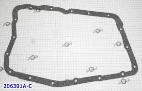 Прокладка боковой клапанной крышки пробковая наружная, Gasket 4T60 / 4 (GASKETS) 8656397, 84500S, 062818