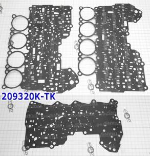 Комплект прокладок гидроблока 5L40E, Valve Body KIT (входят в ремкомпл (GASKETS)