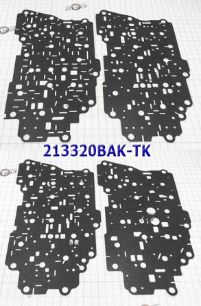 Комплект (4 шт) прокладок гидроблока 6T40 / 6T45 (Gen 1) 2008-12 (вход (GASKETS)