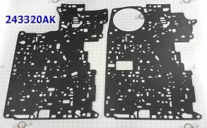 Комплект (2 шт) прокладок гидроблока A4LD. (входят в ремкомплект 24300 (GASKETS)