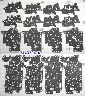 Комплект прокладок гидроблока, F4AEL / 4EAT-F Ford / Mazda / Kia 1990- (GASKETS)