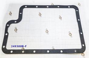 Прокладка масляного поддона, материал: фибра E4OD,4R100 1989-Up (входи (GASKETS)