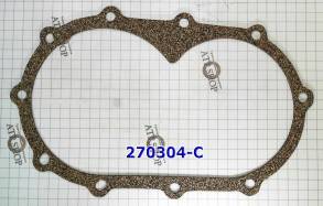 Прокладка, A404, 413, 470 End Cover Rear Cork / Rub (входят в ремкомпл (GASKETS) 32169, 5222142, 045818