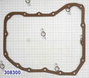 Прокладка поддона, JF613E Gasket Oil pan 2008-up (входит в состав ремк (GASKETS)