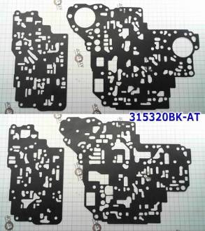 Комплект прокладок гидроблока, RE4F04B 2000-Up (входят в ремкомплект 3 (GASKETS)