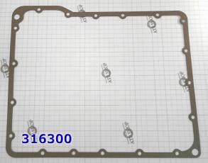 Прокладка поддона "дюрапрен", JR403E 1990-Up (входят в ремкомплект про (GASKETS)