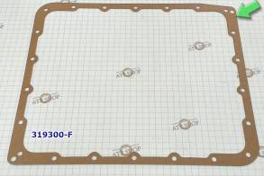 Прокладка поддона "дюрапрен", RE5R05A Кроме KIA 2002-up (входит в ремк (GASKETS) 69501-2.2-CR