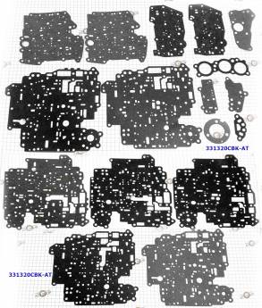 Комплект прокладок гидроблока, A240 / MS7 / A240E / L/241E / L/H / 243 (GASKETS)