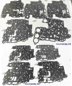 Комплект прокладок гидроблока, A240 / MS7 / A240E / L/241E / L/H / 243 (GASKETS)