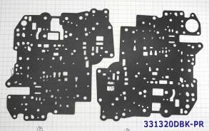 Комплект прокладок гидроблока (2шт) A540H AWD 1988-2000 (входят в ремк (GASKETS)