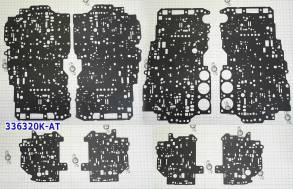 Комплект прокладок гидроблока Toyota A650E (35-50LS) 5 Speed 1998-Up (GASKETS)
