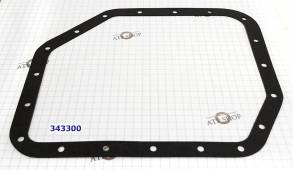 Прокладка поддона "фибра/дюрапрен", Toyota U340 2000-Up (входят в ремк (GASKETS) 97502-FPR, 35168-52020