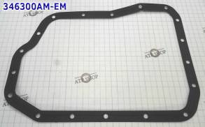 Прокладка поддона U660E "металл" 2006-up (входит в состав ремкомплекта (GASKETS) 167500-OEM, AVANDOR, 35168-33080