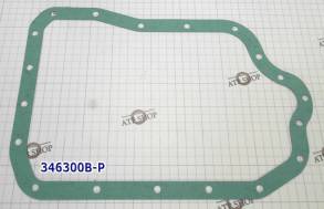 Прокладка поддона, "бумага" с полимером, U760E Duraprene, 2008-up (вхо (GASKETS)