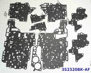 Комплект прокладок плиты управления (гидроблока), AW60-41SN(AF17) 1997 (GASKETS)