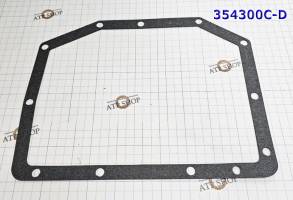 Прокладка поддона "дюрапрен" TF-80SD, TF-81SC Cover Gasket (входит в с (GASKETS)