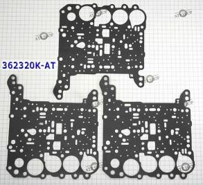 Комплект прокладок гидроблока, F4A41 / 42 (входят в ремкомплект 362002 (GASKETS)