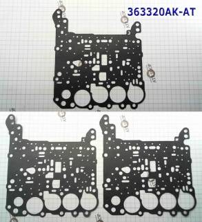 Комплект прокладок гидроблока F4A51 / W4A51 (3шт., маркировки "C", "H" (GASKETS)