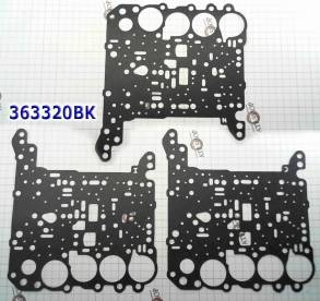 Комплект прокладок плиты управления (гидроблока), F5A51 / W5A51 (3шт., (GASKETS)