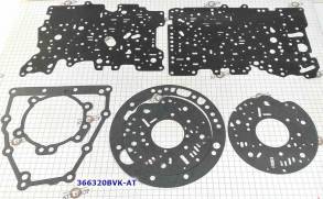 Комплект прокладок гидроблока, BTR DSI-6 M78 (входят в ремкомплект 366 (GASKETS)