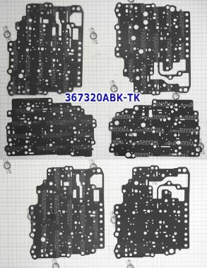 Комплект прокладок гидроблока, A6MF1 / 2/ A6LF1 / 2/3  GEN 1 Valve Bod (GASKETS)