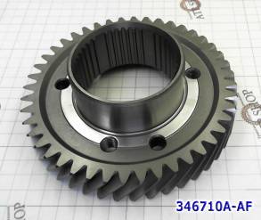 Шестерня ведущая U660E / U661F на 44 зуба, наружный диаметр 140,5мм Ou (GEARS) 35782-33030, 35782-33031