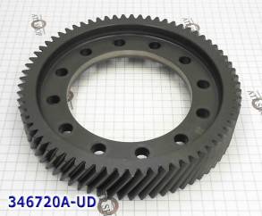 Шестерня дифференциала, U660E 2006-Up (Размер 214.5х124х40мм, Зубов - (GEARS)