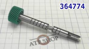 Шестерня спидометра, A4AF3 / A4BF2 A4AF3 / A4BF2 (31 зуб, зелёная) (GEARS) 46512-28100