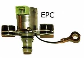 Соленоид-Электроклапан  линейного давления (EPC) с зелёной фишкой, с п (SOLENOIDS)