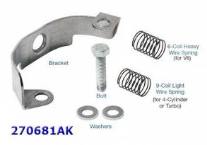 Ремкомплект Говернора (Spring & Bracket), A413 / 470 / 670 Governor (GOVERNORS AND PARTS)