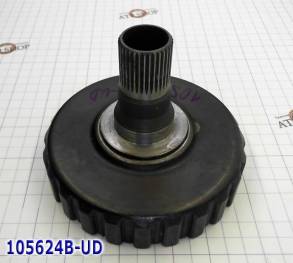Ступица под фрикционы, (96 мм) 01M / 01P / 01N Clutch Hub Drive With H (HUBS) 096-48B