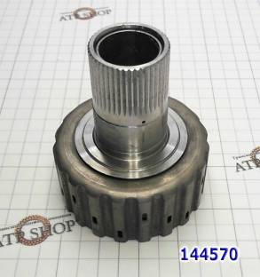 Ступица под фрикционы, Clutch Hub, DP0 / AL-4 / AT-8 / DP2, 4th Clutch (HUBS) 2349.73