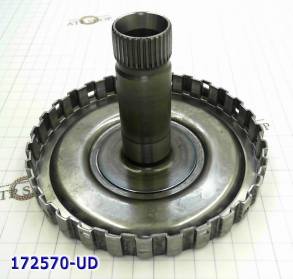 Ступица под фрикционы, пакета "F", 4HP16, Hub 2004-up (HUBS) 4H6-105